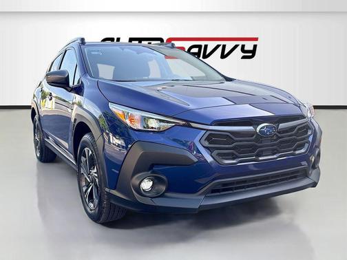 Sapphire Blue Pearl 2025 Subaru Crosstrek Premium