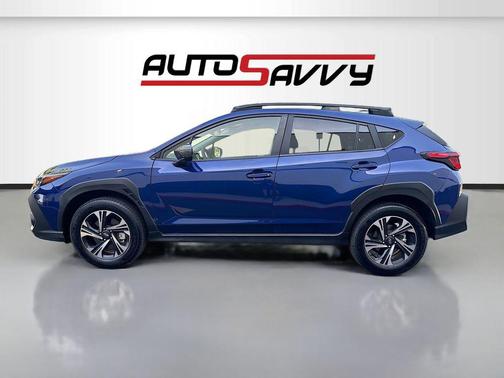 Sapphire Blue Pearl 2025 Subaru Crosstrek Premium