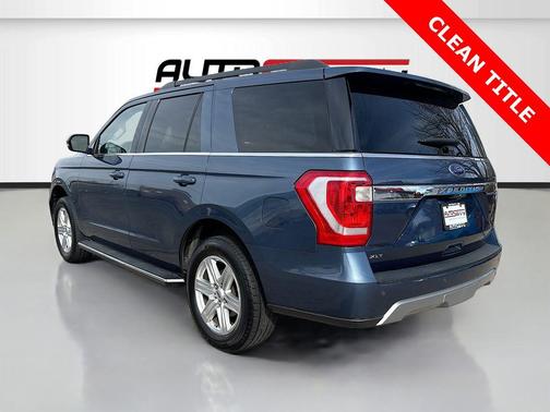 Blue Metallic 2019 Ford Expedition XLT