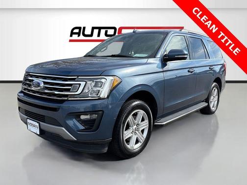 Blue Metallic 2019 Ford Expedition XLT