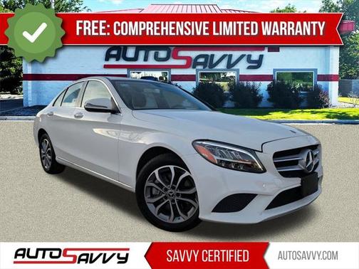 2019 Mercedes-Benz C-Class 4MATIC