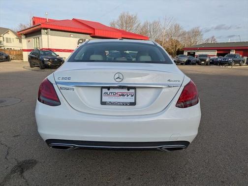 2019 Mercedes-Benz C-Class 4MATIC