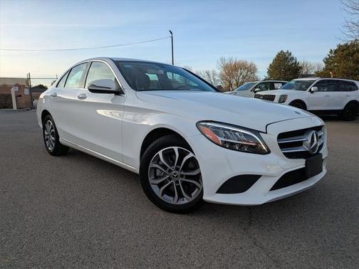2019 Mercedes-Benz C-Class 4MATIC