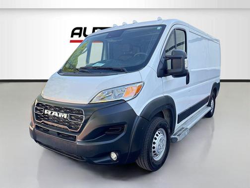Bright White Clearcoat 2025 RAM ProMaster 2500 Tradesman