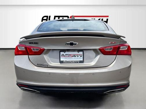Mineral Gray Metallic 2025 Chevrolet Malibu FWD RS