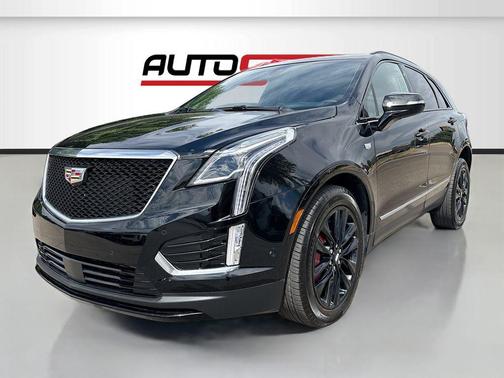 Stellar Black Metallic 2024 Cadillac XT5 Sport