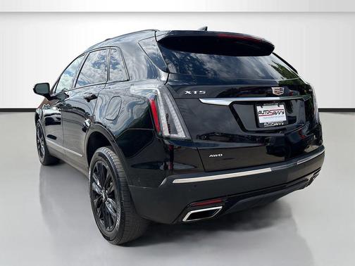 Stellar Black Metallic 2024 Cadillac XT5 Sport