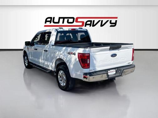 Oxford White 2023 Ford F-150 XLT