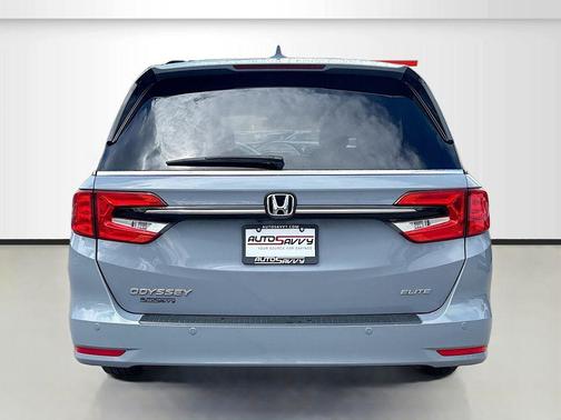 Light Blue 2023 Honda Odyssey Elite