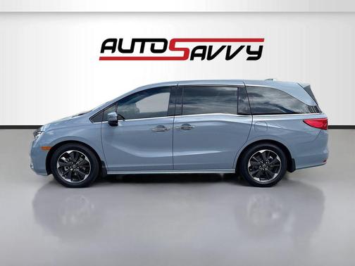 Light Blue 2023 Honda Odyssey Elite