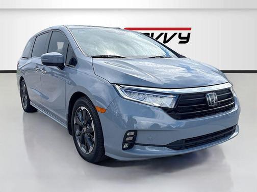 Light Blue 2023 Honda Odyssey Elite