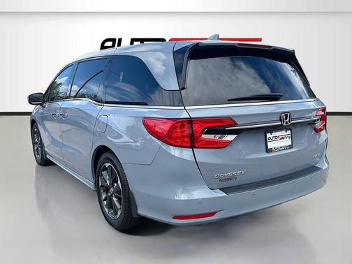 Light Blue 2023 Honda Odyssey Elite