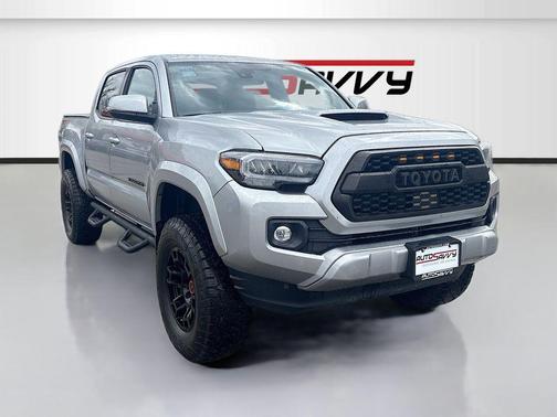 Celestial Silver Metallic 2023 Toyota Tacoma TRD Sport