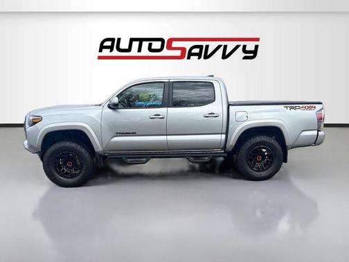 Celestial Silver Metallic 2023 Toyota Tacoma TRD Sport