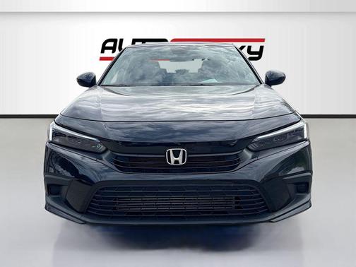 Crystal Black Pearl 2023 Honda Civic EX