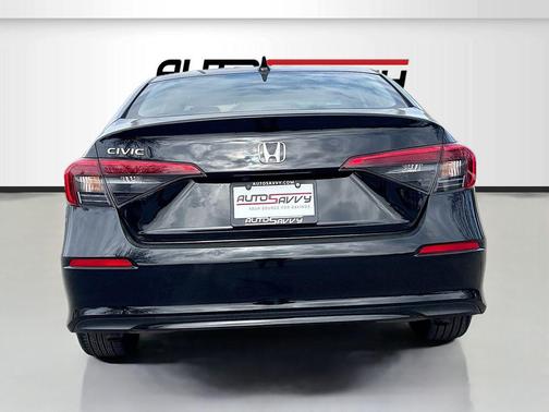 Crystal Black Pearl 2023 Honda Civic EX