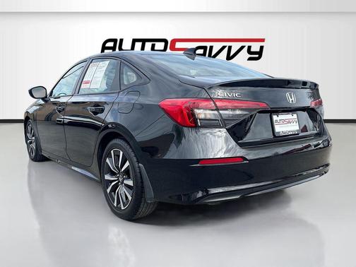 Crystal Black Pearl 2023 Honda Civic EX