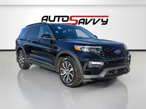 2022 Ford Explorer ST-Line