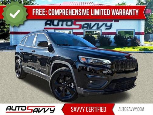 2021 Jeep Cherokee Altitude