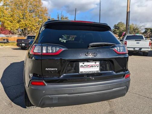 2021 Jeep Cherokee Altitude