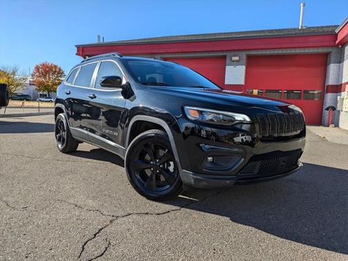 2021 Jeep Cherokee Altitude