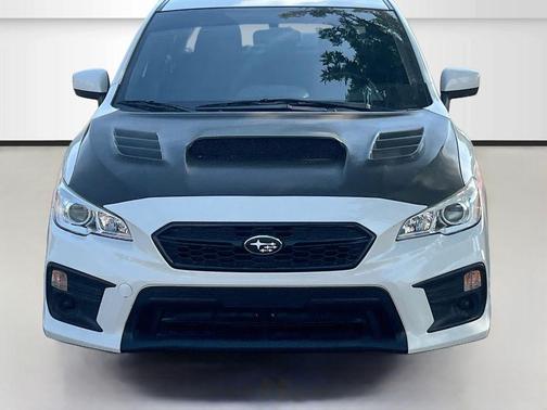 Crystal White Pearl 2019 Subaru WRX Base