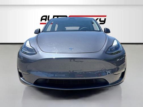Gray 2023 Tesla Model Y Performance Dual Motor All-Wheel Drive