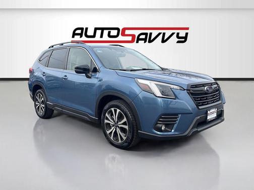 Horizon Blue Pearl 2022 Subaru Forester Limited