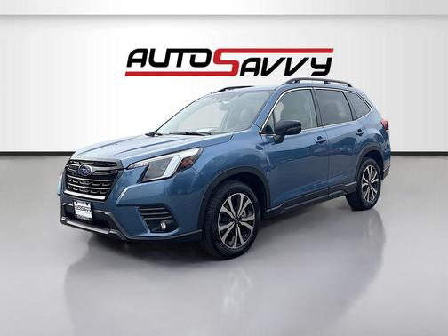 Horizon Blue Pearl 2022 Subaru Forester Limited