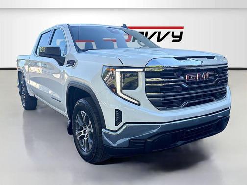 Summit White 2026 GMC Sierra 1500 SLE