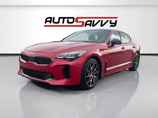 HiChroma Red 2023 Kia Stinger GT-Line