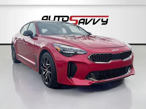 HiChroma Red 2023 Kia Stinger GT-Line