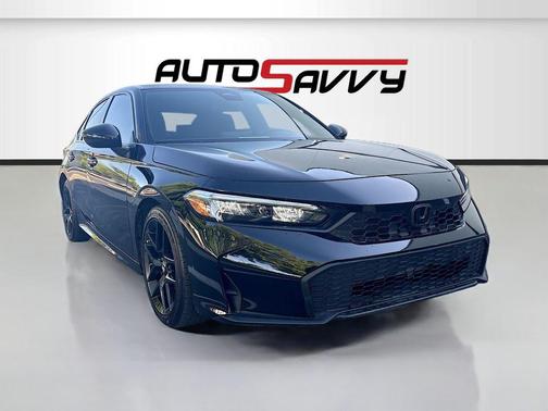 Crystal Black Pearl 2025 Honda Civic Sport