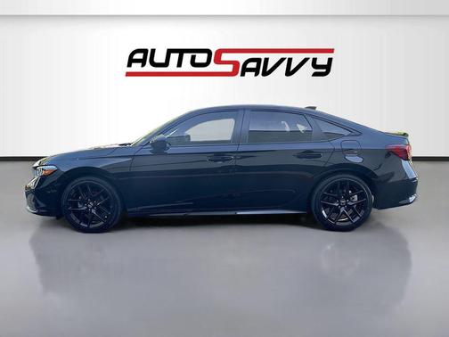 Crystal Black Pearl 2025 Honda Civic Sport