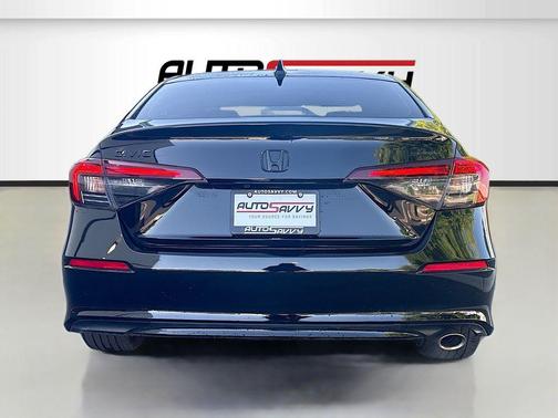 Crystal Black Pearl 2025 Honda Civic Sport