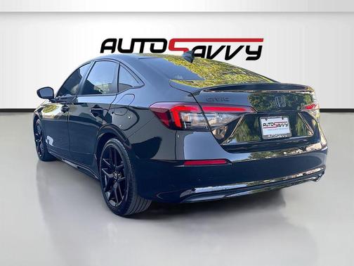 Crystal Black Pearl 2025 Honda Civic Sport