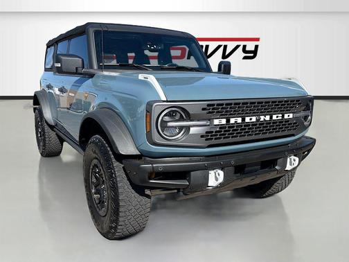 Area 51 2021 Ford Bronco Badlands