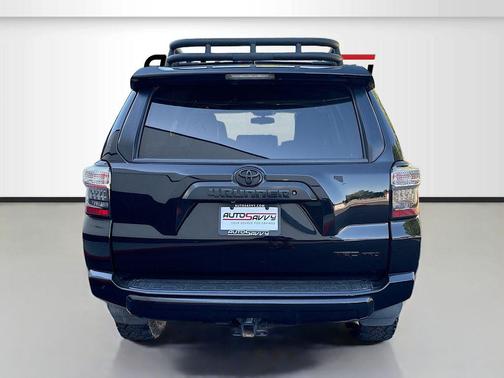 Midnight Black Metallic 2019 Toyota 4Runner TRD Pro