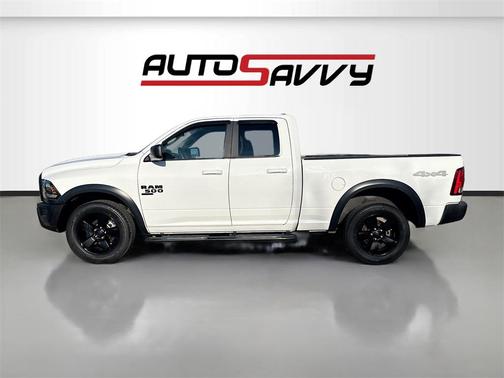 2019 RAM 1500 Classic Warlock Quad Cab 4x4 6'4' Box
