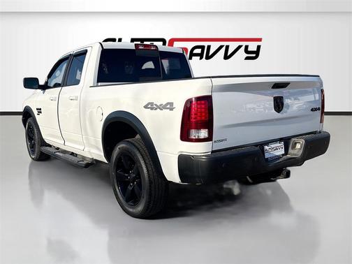 2019 RAM 1500 Classic Warlock Quad Cab 4x4 6'4' Box