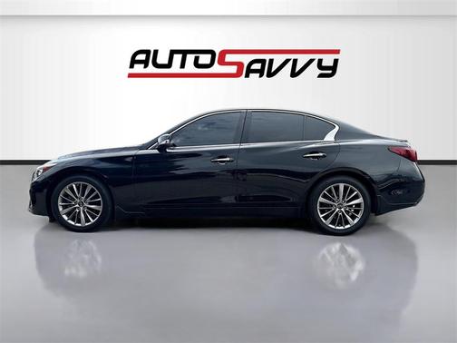 2022 INFINITI Q50 3.0t LUXE