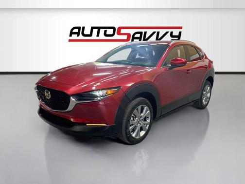 Soul Red Crystal Metallic 2023 Mazda CX-30 2.5 S Select Package