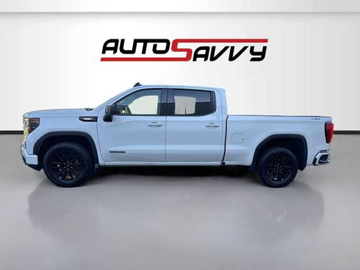 Summit White 2024 GMC Sierra 1500 Elevation