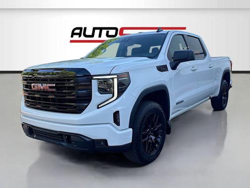 Summit White 2024 GMC Sierra 1500 Elevation