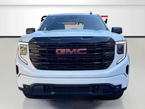 Summit White 2024 GMC Sierra 1500 Elevation