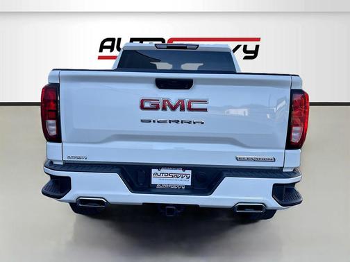 Summit White 2024 GMC Sierra 1500 Elevation