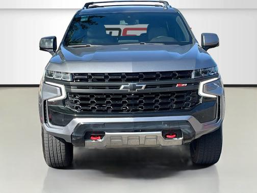 Satin Steel Metallic 2021 Chevrolet Tahoe Z71