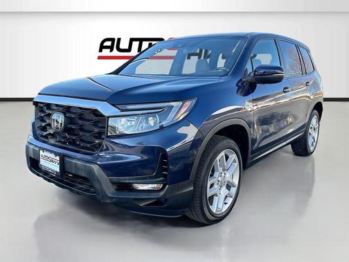 Obsidian Blue Pearl 2025 Honda Passport EX-L