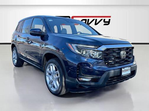 Obsidian Blue Pearl 2025 Honda Passport EX-L