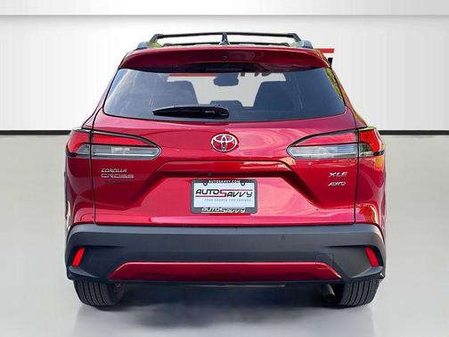 Red Crystal 2025 Toyota Corolla Cross XLE